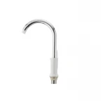 Кухонный смеситель белый Mixxus Premium Tiger 014 (MI0573)