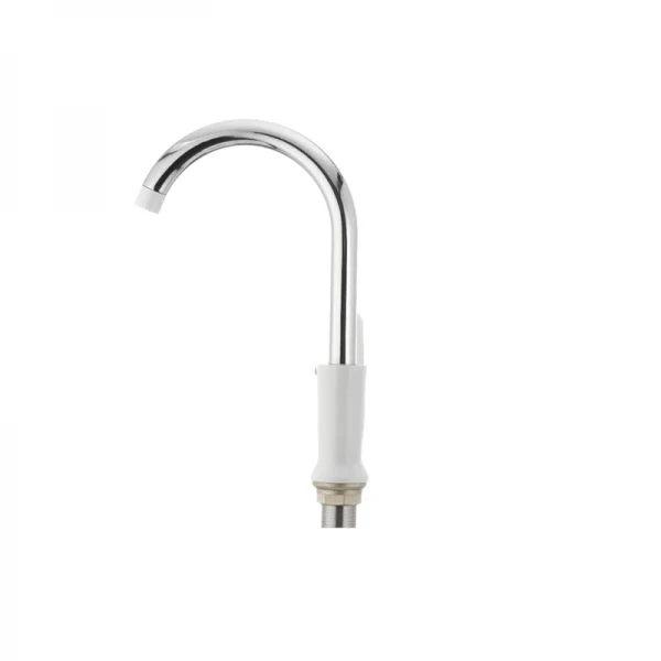 Кухонный смеситель белый Mixxus Premium Tiger 014 (MI0573)