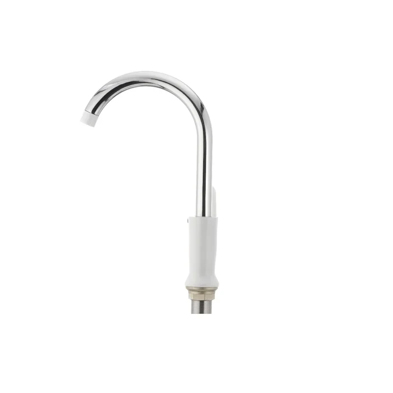 Кухонний змішувач білий Mixxus Premium Tiger 014 (MI0573)
