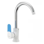 Кухонный смеситель белый Mixxus Premium Tiger 014 (MI0573)