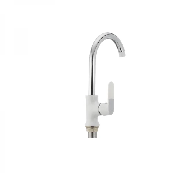 Кухонный смеситель белый Mixxus Premium Tiger 014 (MI0573)