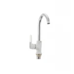 Кухонный смеситель белый Mixxus Premium Tiger 014 (MI0573)