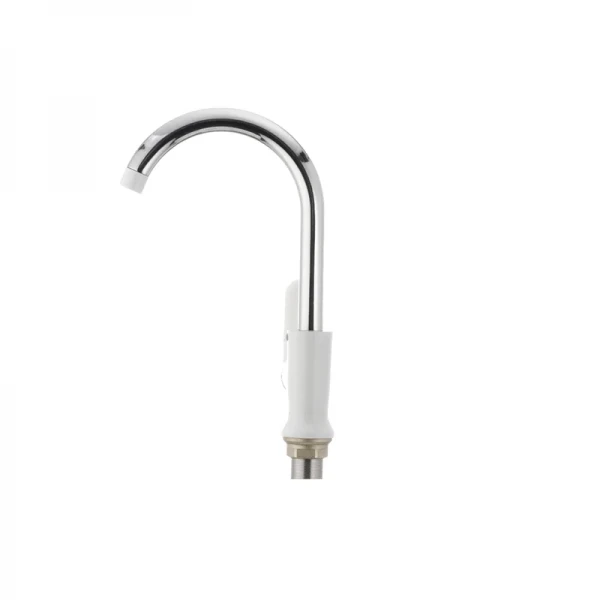 Кухонный смеситель белый Mixxus Premium Tiger 014 (MI0573)