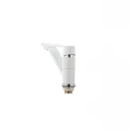 Смеситель для умывальника Mixxus Premium TIGER 555 гайка (излив 15 см) белый (MI0574)