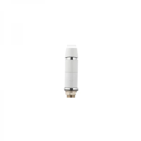 Смеситель для умывальника Mixxus Premium TIGER 555 гайка (излив 15 см) белый (MI0574)