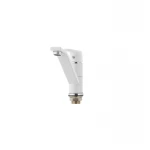 Смеситель для умывальника Mixxus Premium TIGER 555 гайка (излив 15 см) белый (MI0574)