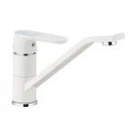 Кухонный смеситель белый Mixxus Premium Tiger 555 (MI0575)