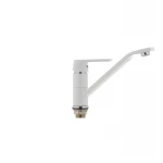 Кухонный смеситель белый Mixxus Premium Tiger 555 (MI0575)