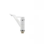 Кухонный смеситель белый Mixxus Premium Tiger 555 (MI0575)