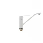 Кухонный смеситель белый Mixxus Premium Tiger 555 (MI0575)