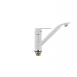 Кухонный смеситель белый Mixxus Premium Tiger 555 (MI0575)