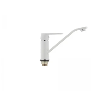 Кухонний змішувач білий MIXXUS Premium Tiger 555 (MI0575)