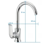 Кухонный смеситель Mixxus Premium Medea 014 (MI0579)