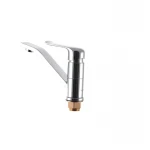 Смеситель для умывальника Mixxus Premium MEDEA 555 (излив 15 см) (MI0580)