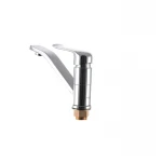 Смеситель для умывальника Mixxus Premium MEDEA 555 (излив 15 см) (MI0580)