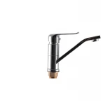 Смеситель для умывальника Mixxus Premium MEDEA 555 (излив 15 см) (MI0580)