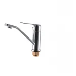 Смеситель для умывальника Mixxus Premium MEDEA 555 (излив 15 см) (MI0580)