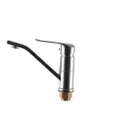 Смеситель для умывальника Mixxus Premium MEDEA 555 (излив 15 см) (MI0580)