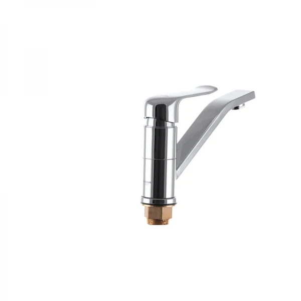 Смеситель для умывальника Mixxus Premium MEDEA 555 (излив 15 см) (MI0580)