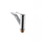 Смеситель для умывальника Mixxus Premium MEDEA 555 (излив 15 см) (MI0580)