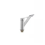 Смеситель для кухни Mixxus Premium Medea 555 латунный, хром, с низким поворотным изливом (MI0581)