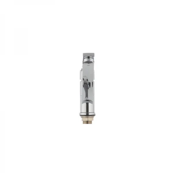 Смеситель для кухни Mixxus Premium Medea 555 латунный, хром, с низким поворотным изливом (MI0581)