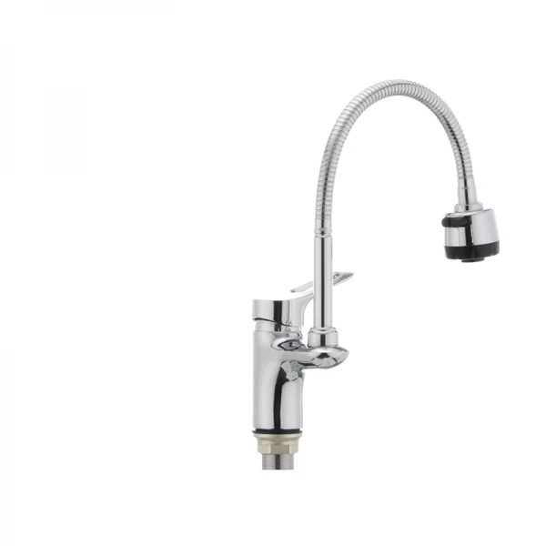 Кухонний змішувач з гнучким виливом Mixxus Arizona 014 (MI0589)