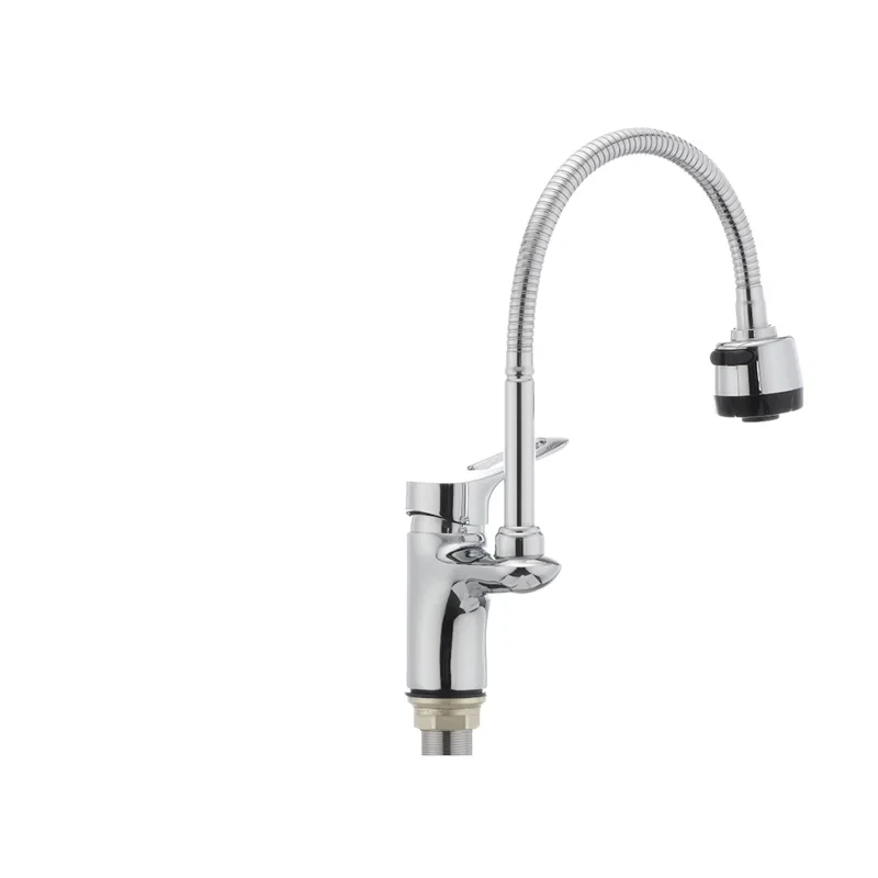 Кухонний змішувач з гнучким виливом Mixxus Arizona 014 (MI0589)