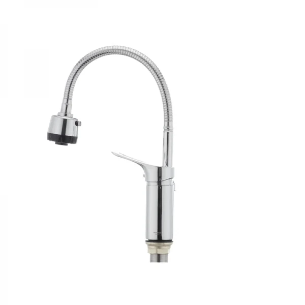 Кухонний змішувач з гнучким виливом Mixxus Arizona 014 (MI0589)