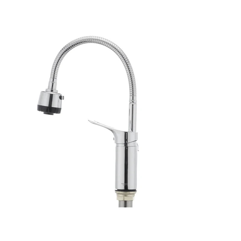 Кухонний змішувач з гнучким виливом Mixxus Arizona 014 (MI0589)