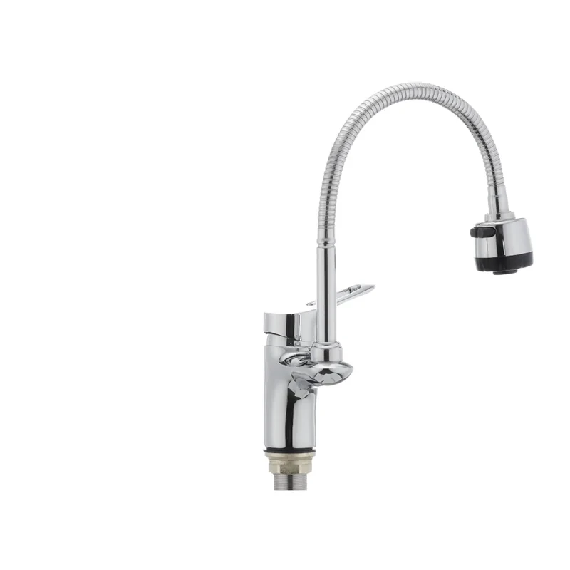 Кухонний змішувач з гнучким виливом Mixxus Arizona 014 (MI0589)