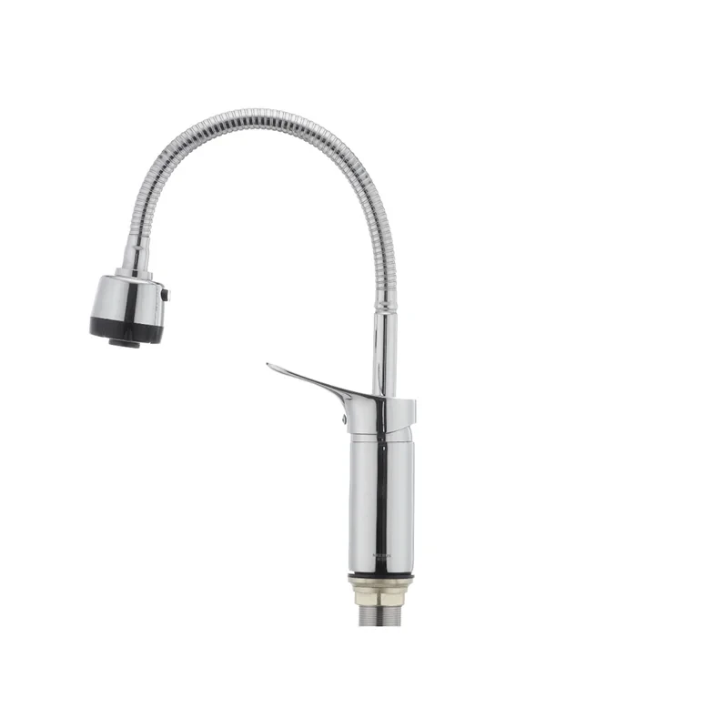 Кухонний змішувач з гнучким виливом Mixxus Arizona 014 (MI0589)