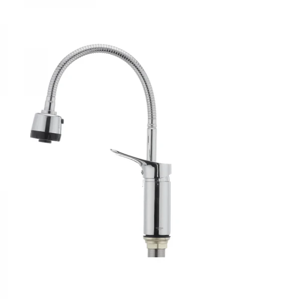 Кухонний змішувач з гнучким виливом Mixxus Arizona 014 (MI0589)