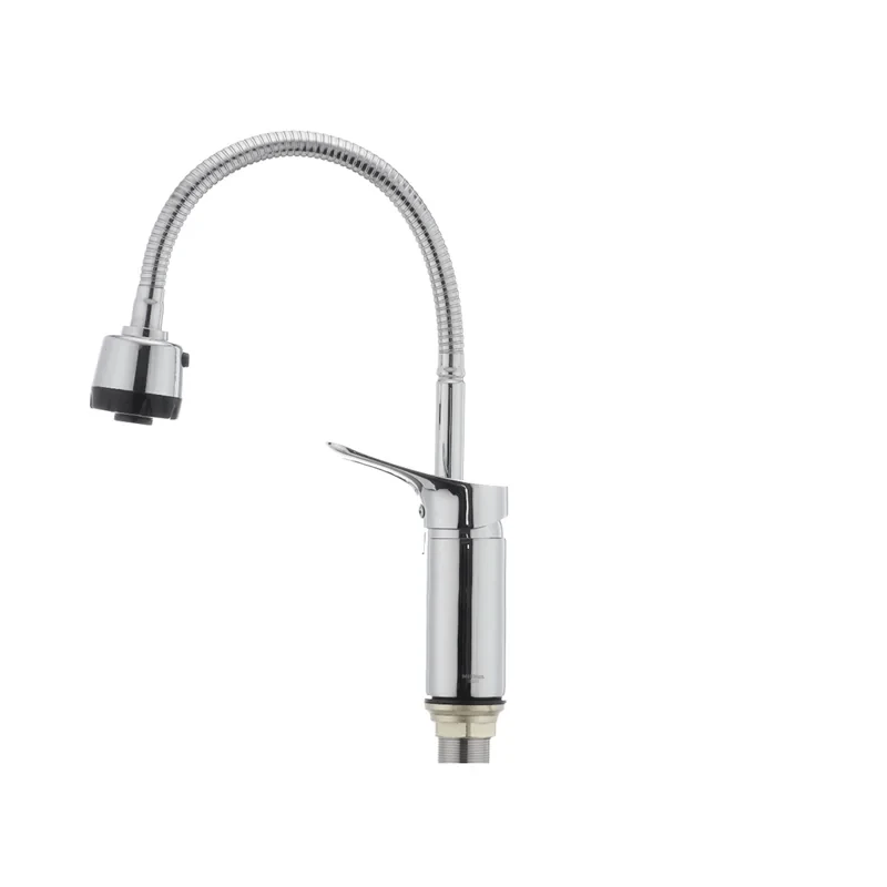 Кухонний змішувач з гнучким виливом Mixxus Arizona 014 (MI0589)