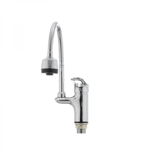 Кухонний змішувач з гнучким виливом Mixxus Arizona 014 (MI0589)
