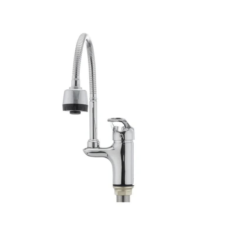 Кухонний змішувач з гнучким виливом Mixxus Arizona 014 (MI0589)