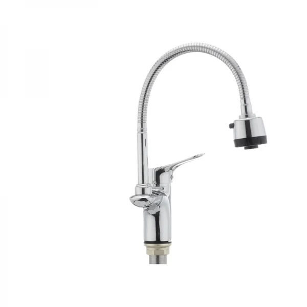 Кухонний змішувач з гнучким виливом Mixxus Arizona 014 (MI0589)