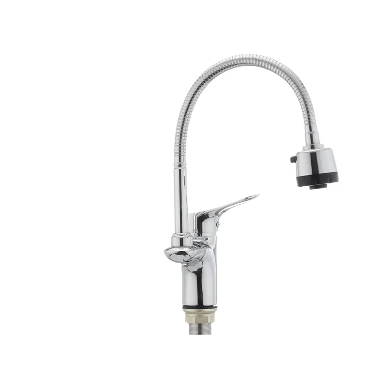 Кухонний змішувач з гнучким виливом Mixxus Arizona 014 (MI0589)