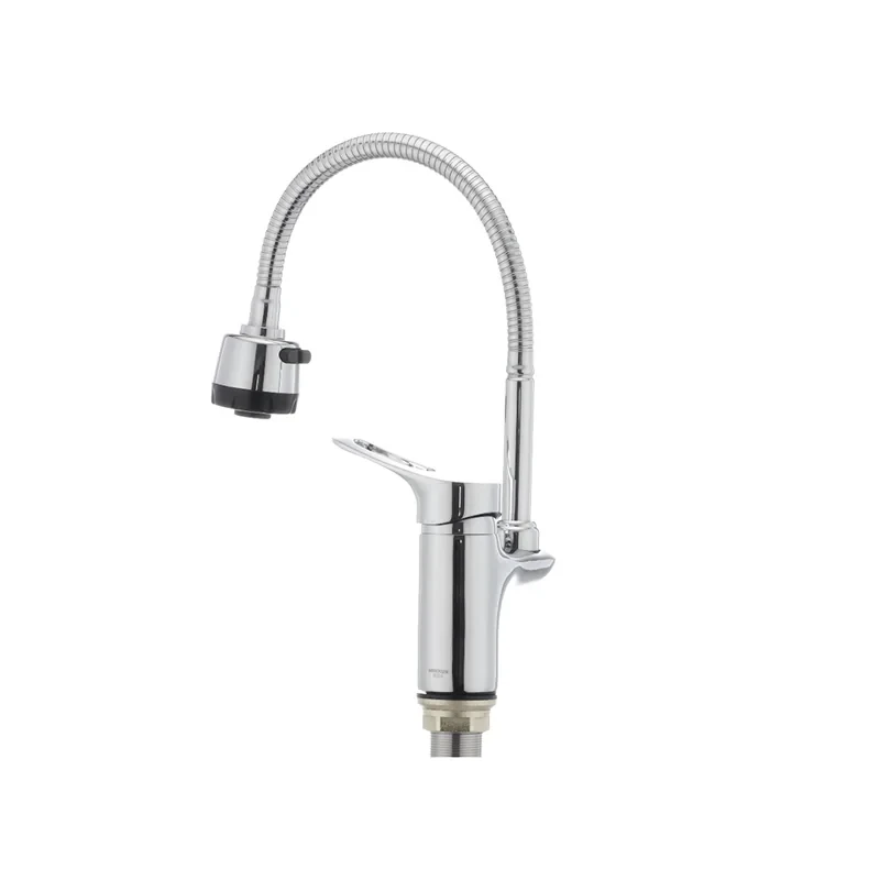 Кухонний змішувач з гнучким виливом Mixxus Arizona 014 (MI0589)