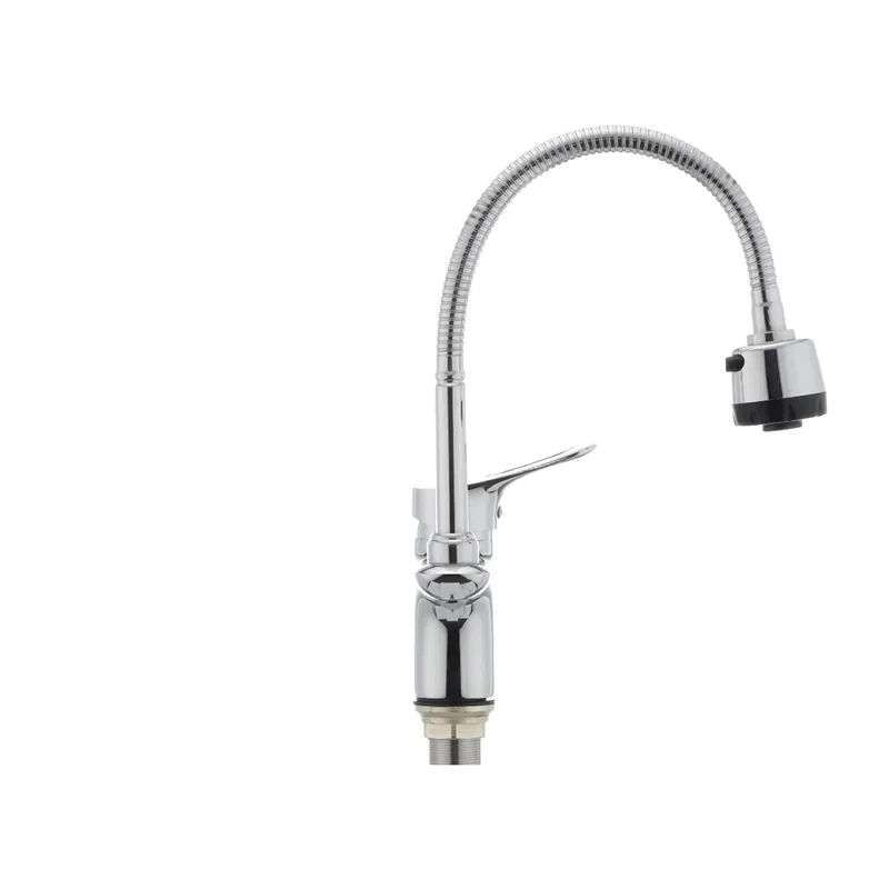 Кухонний змішувач з гнучким виливом Mixxus Arizona 014 (MI0589)