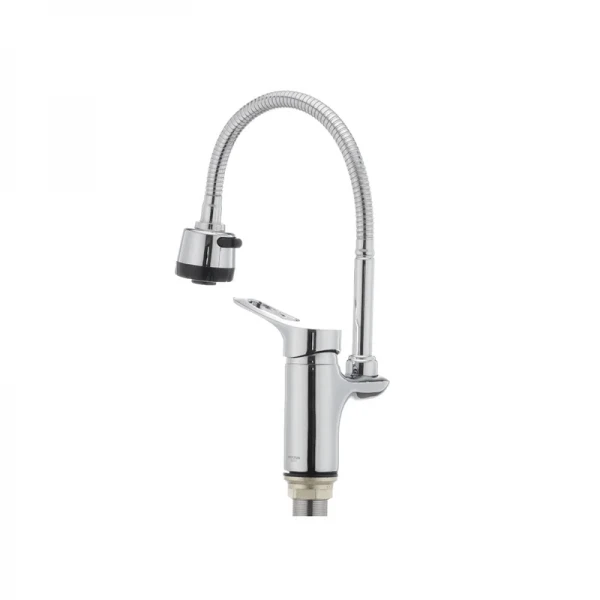 Кухонний змішувач з гнучким виливом Mixxus Arizona 014 (MI0589)