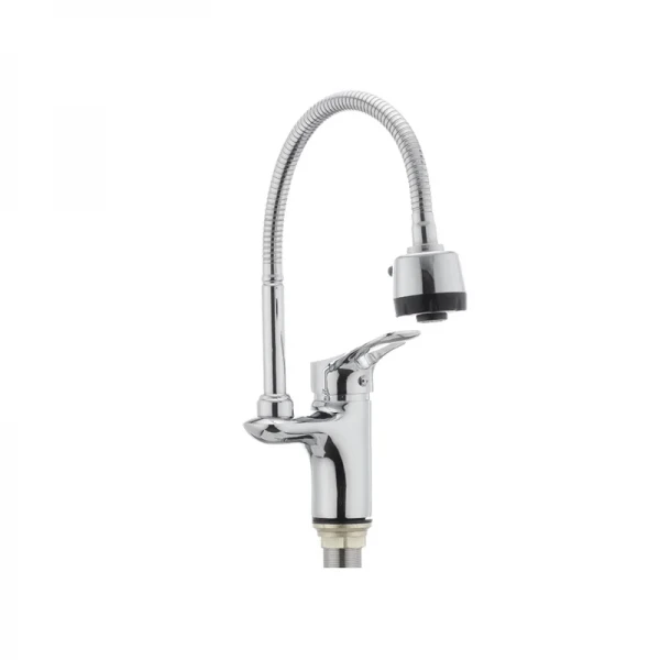 Кухонний змішувач з гнучким виливом Mixxus Arizona 014 (MI0589)