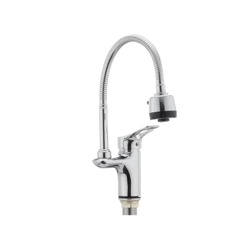 Кухонний змішувач з гнучким виливом Mixxus Arizona 014 (MI0589)