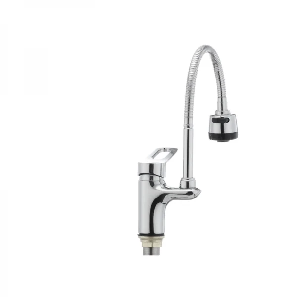 Кухонний змішувач з гнучким виливом Mixxus Arizona 014 (MI0589)
