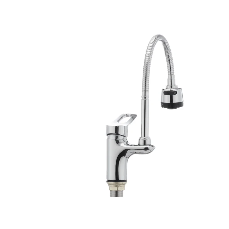 Кухонний змішувач з гнучким виливом Mixxus Arizona 014 (MI0589)