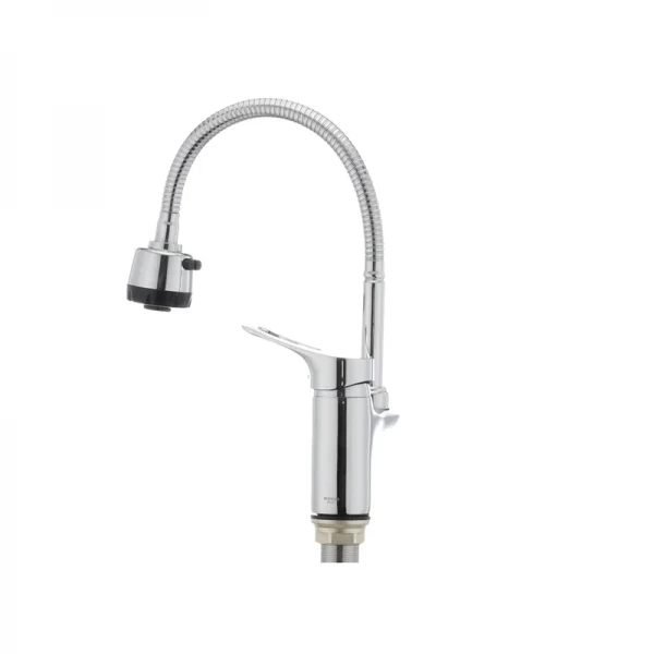 Кухонний змішувач з гнучким виливом Mixxus Arizona 014 (MI0589)