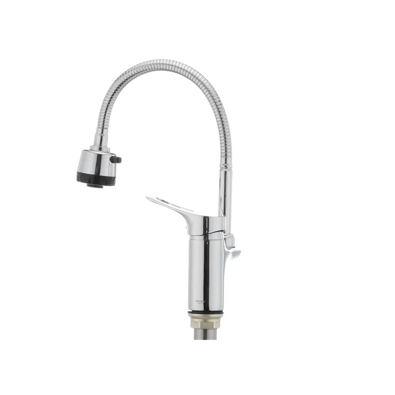 Кухонний змішувач з гнучким виливом Mixxus Arizona 014 (MI0589)