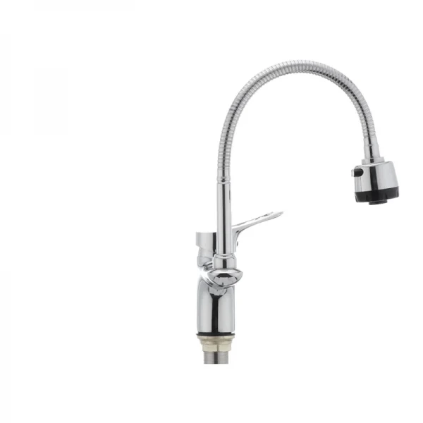 Кухонний змішувач з гнучким виливом Mixxus Arizona 014 (MI0589)
