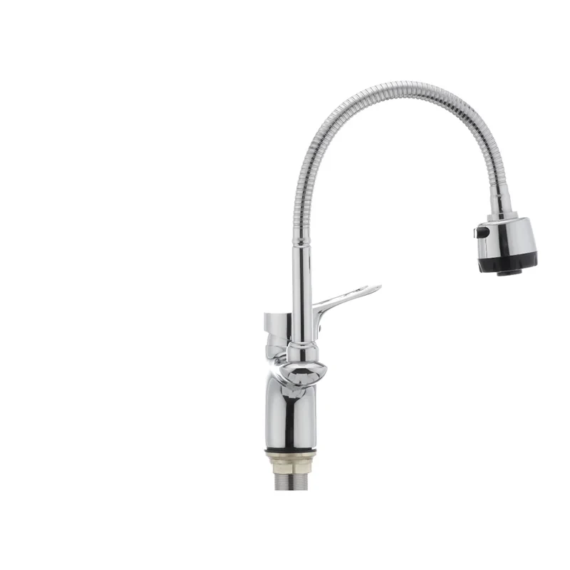 Кухонний змішувач з гнучким виливом Mixxus Arizona 014 (MI0589)