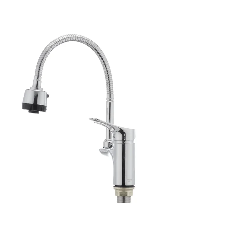 Кухонний змішувач з гнучким виливом Mixxus Arizona 014 (MI0589)